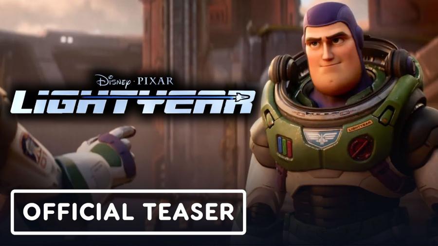 Ya está aquí el nuevo tráiler de Lightyear de Pixar